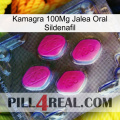 Kamagra 100Mg Oral Jelly Sildenafil 02